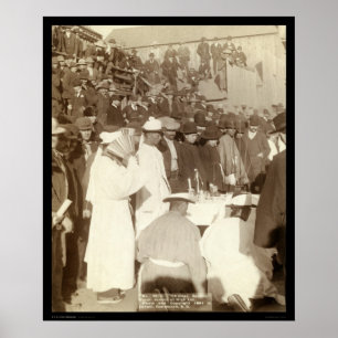 Póster Funeral Service SD 1891