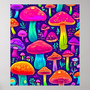Póster Fungo arcoiris: Sueño Personalizado