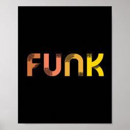 Póster Funk