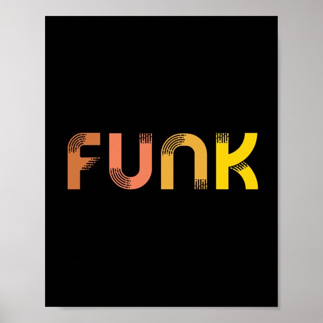 Póster Funk (Frente)