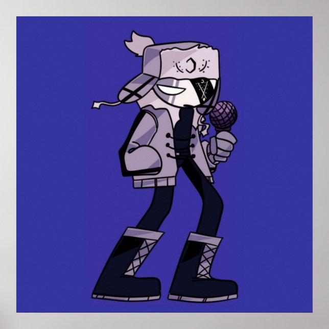 Póster Funkin Ruv Friday Night (Frente)