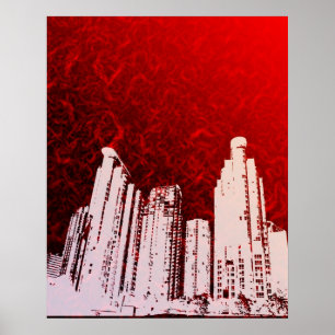 Póster funky art