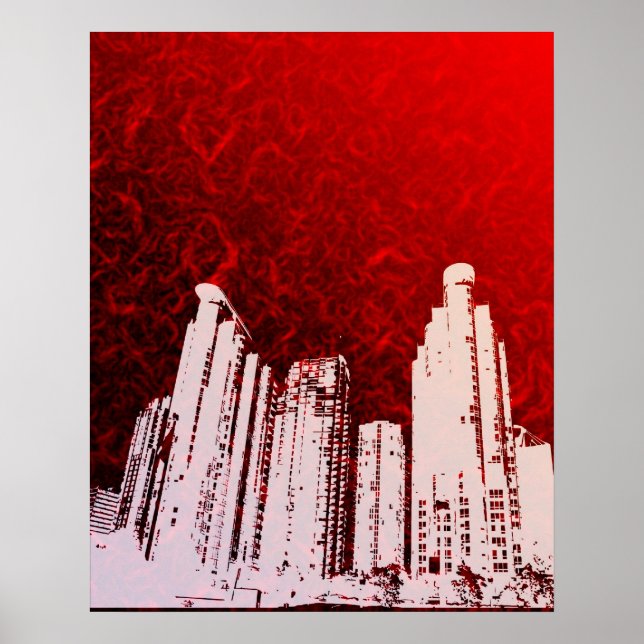 Póster funky art (Frente)