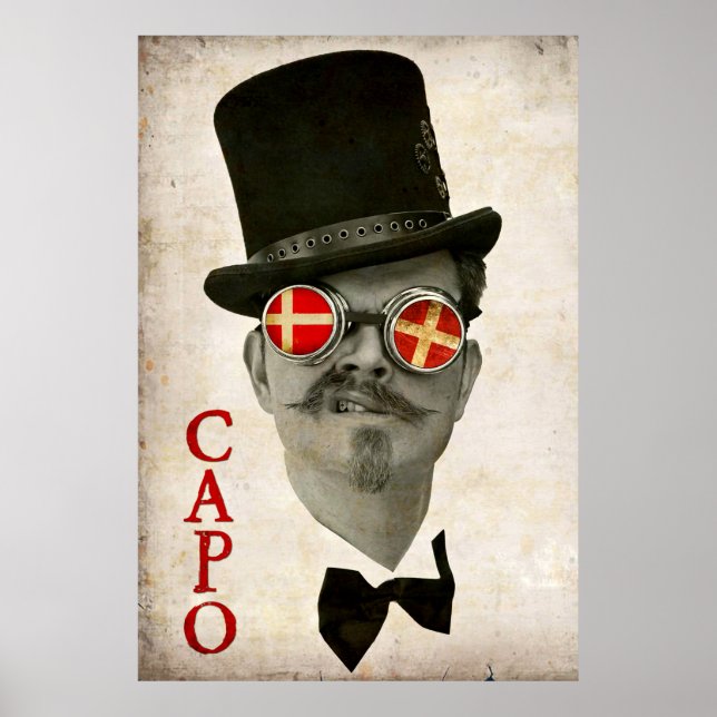 Póster ¡Funky Poster de Capo! (Frente)