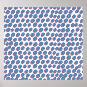 Póster Funky Retro Neon: Vieja sin Marea