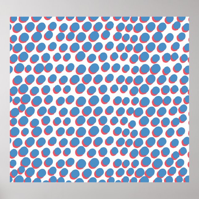 Póster Funky Retro Neon: Vieja sin Marea (Frente)