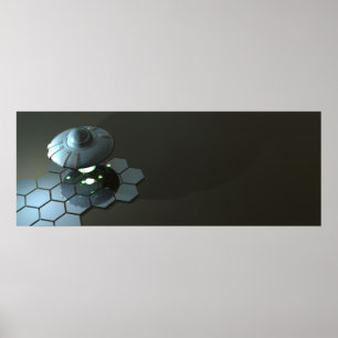 Póster Funky Saucer 2 Poster