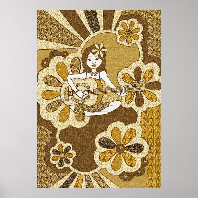 Póster Funky Soul (Frente)