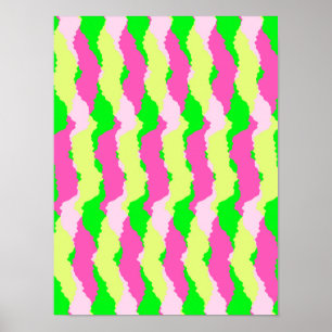Póster Funky Stripes 2011