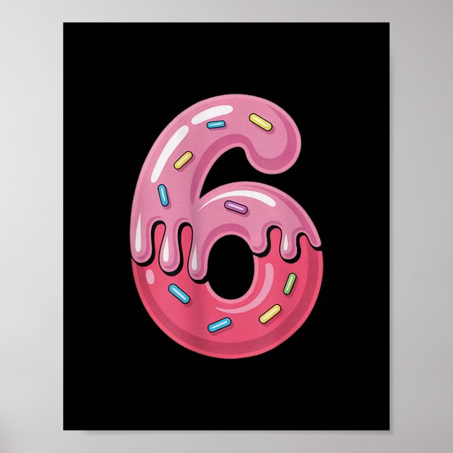 Póster Funny 67 Ice Cream Drip Meme Matching Couple Hallo (Frente)