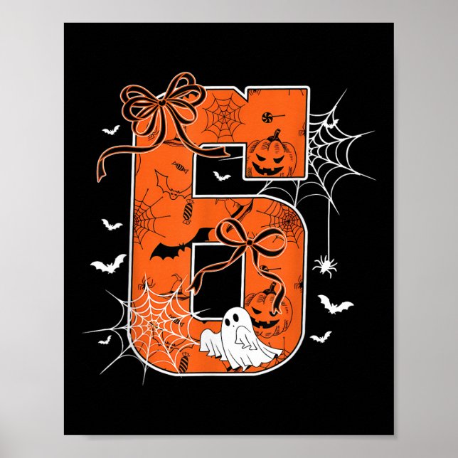 Póster Funny 67 Six Seven Couple Matching Halloween Costu (Frente)