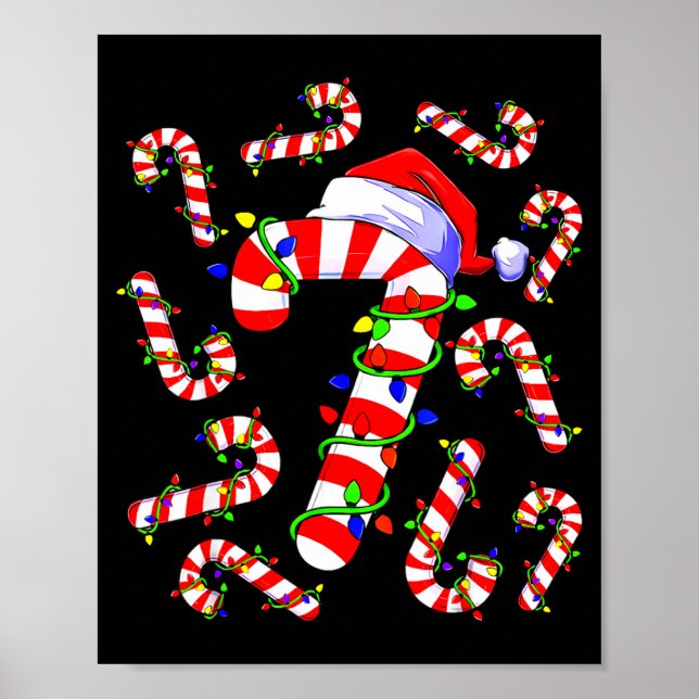 Póster Funny 67 Six Seven Meme Couple Matching Christmas  (Frente)