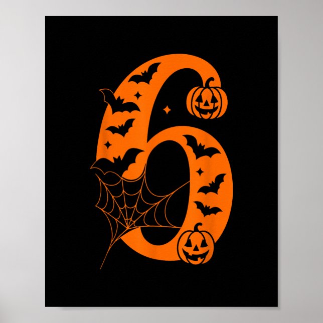 Póster Funny 67 Six Seven Meme Couple Matching Halloween  (Frente)
