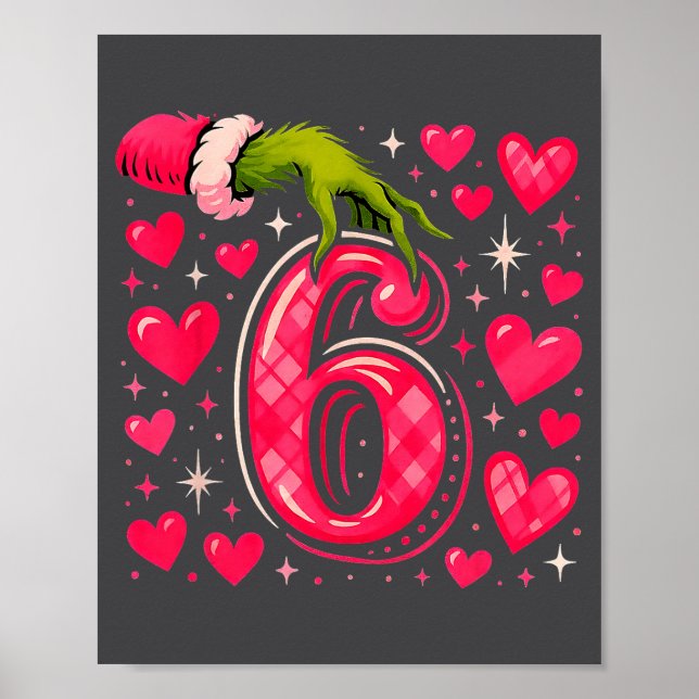 Póster Funny 67 Valentine Meme Couple Matching Love  (Frente)