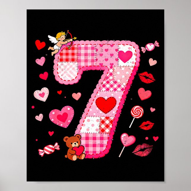 Póster Funny 67 Valentine Meme Couple Matching Love  (Frente)