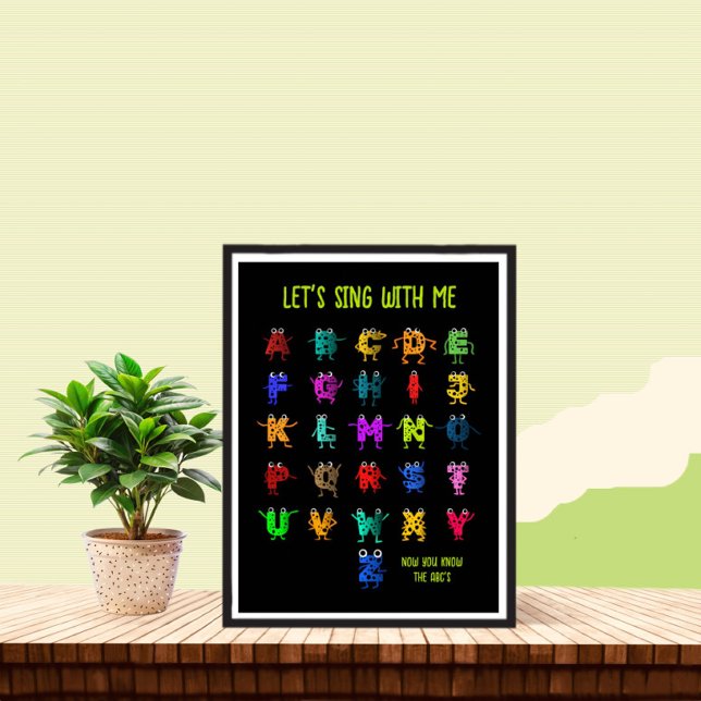 Póster Funny ABC's (Subido por el creador)