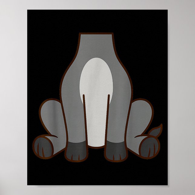 Póster Funny Adult Kids Men Women Costume  (Frente)