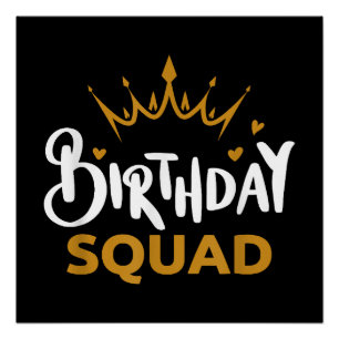 Póster Funny B del grupo familiar de coincidencia de Fies