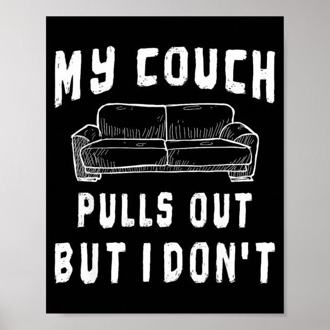 Póster Funny Bachelor Party S Pull Out Mens Humor Sarcast (Frente)