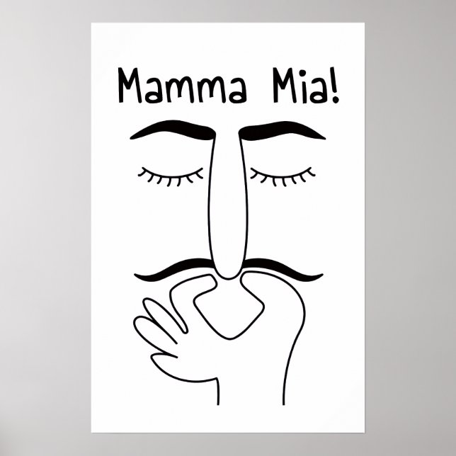 Póster funny bathroom wall art (Frente)