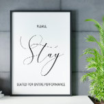 Póster Funny Bathroom wall art poster<br><div class="desc">Funny Bathroom wall art poster Encontrar similares (mismos tipos de letra y estilo) graciosos posters de arte de la pared del baño copiando y pegando enlaces https://www.zazzle.com/funny_bathroom_wall_art_poster-228528858559333296 https://www.zazzle.com/funny_bathroom_wall_art_poster-228769104867562538 o https://www.zazzle.com/funny_bathroom_wall_art_poster-228316704495088423</div>
