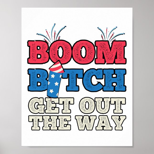 Póster Funny Boom 4of (Frente)