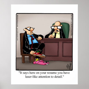Póster Funny Business Office Humor Poster