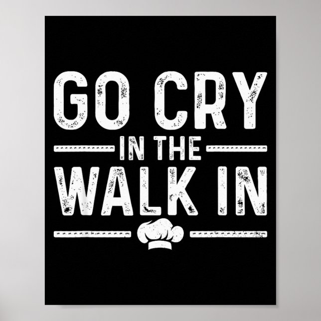 Póster Funny Chef Design For Men Women Cooking Cook Culin (Frente)