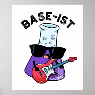 Póster Funny Chemistry Pun