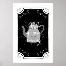 Funny Coffee Rótulo