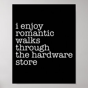 Póster Funny Dad Handyman Hardware Store Tools