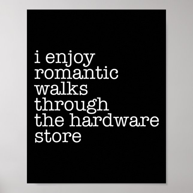 Póster Funny Dad Handyman Hardware Store Tools (Frente)