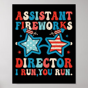 Póster Funny Director De Istant Fuegos Artificiales El 4