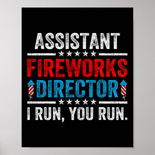 Póster Funny Director De Istant Fuegos Artificiales El 4