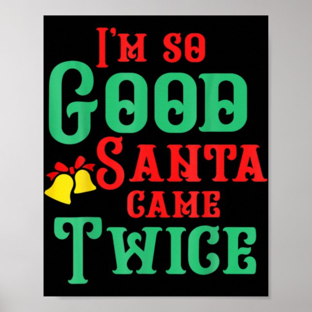 Póster Funny Dirty Naughty Inappropriate Christmas T Shir (Frente)