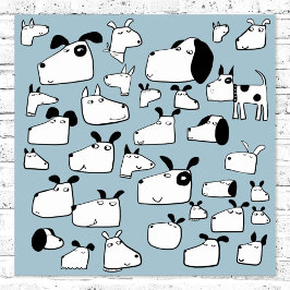 Póster Funny Dog Personalizado