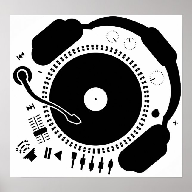 Póster Funny_Doughnut (Frente)