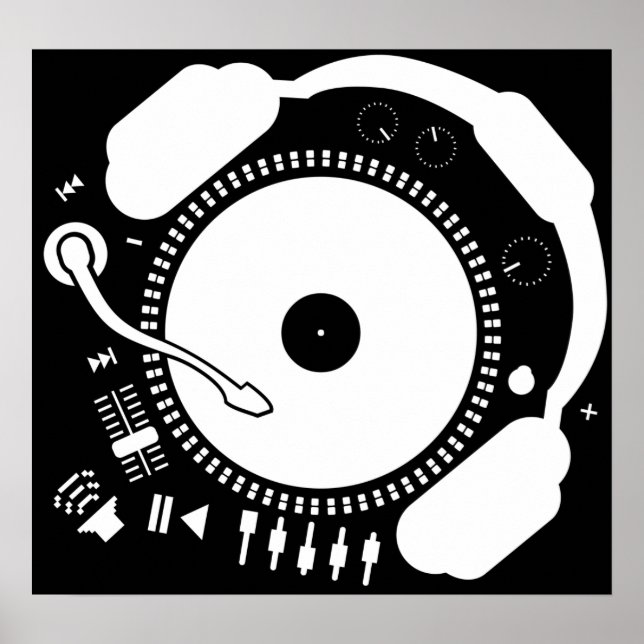 Póster Funny_Doughnut (Frente)