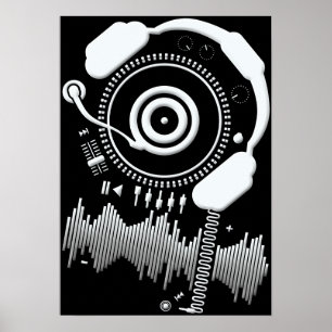 Póster Funny_Doughnut