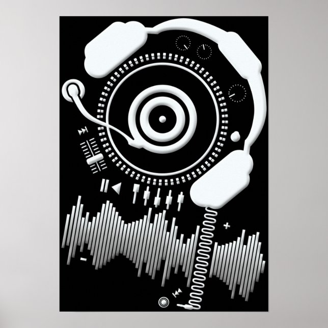 Póster Funny_Doughnut (Frente)