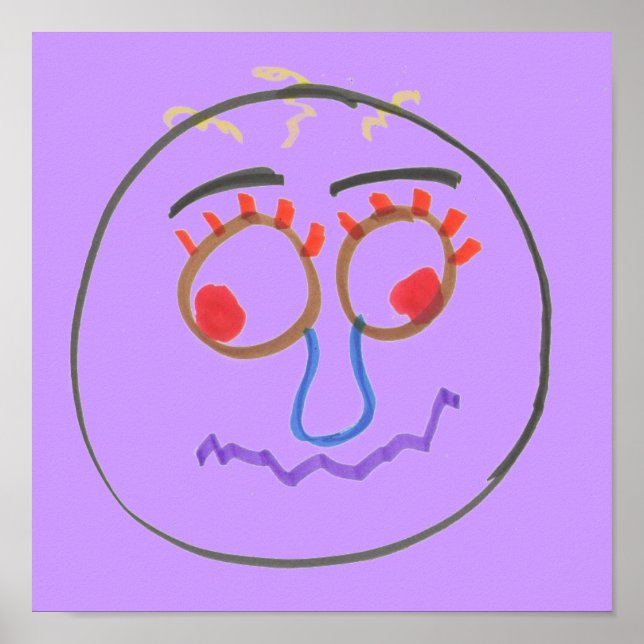 Póster Funny Faces Poster (Frente)