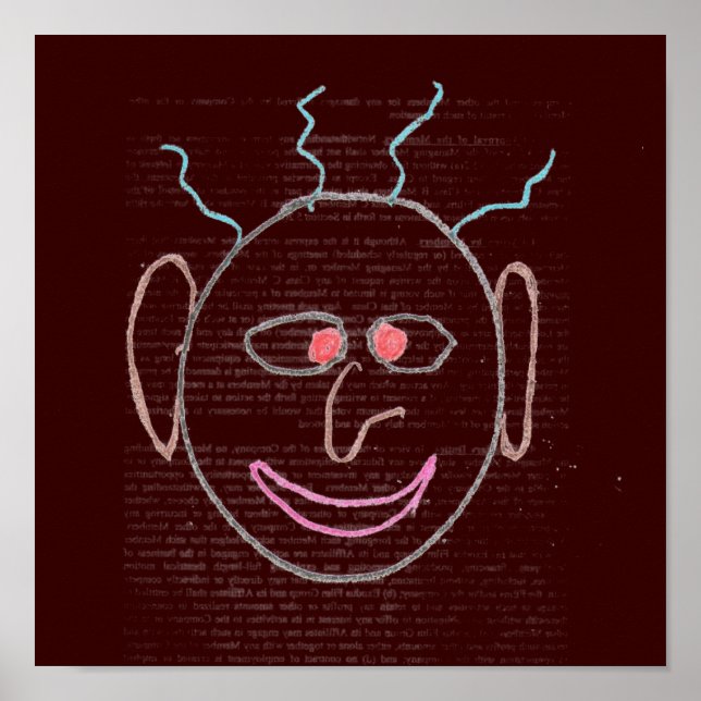 Póster Funny Faces Poster (Frente)
