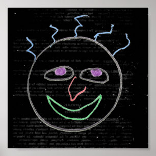 Póster Funny Faces Poster