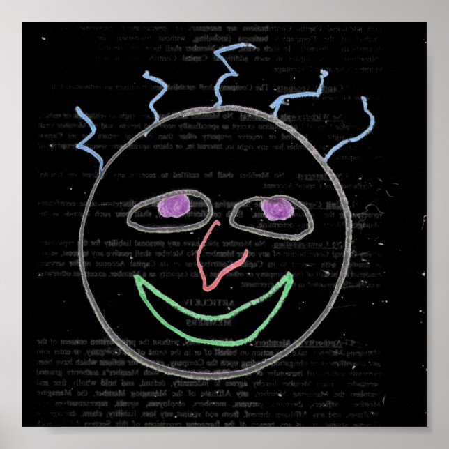 Póster Funny Faces Poster (Frente)