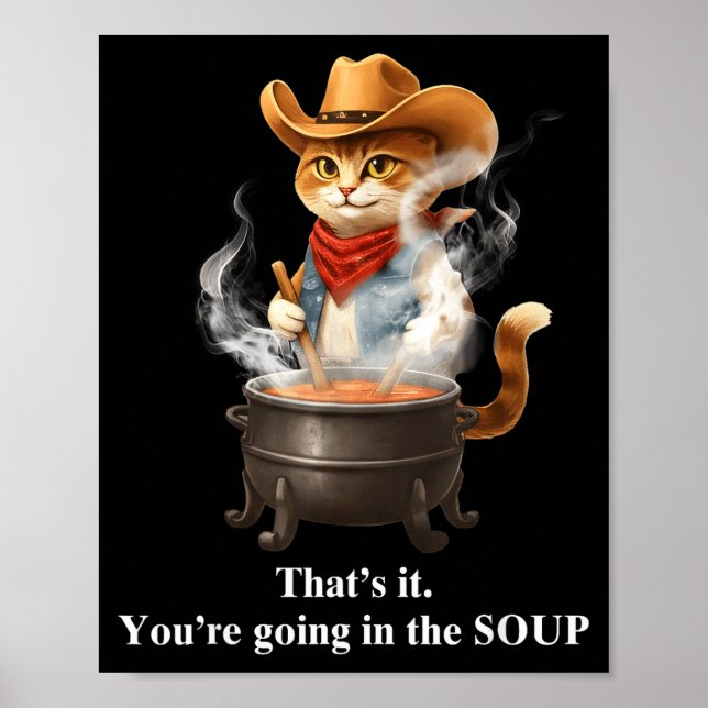 Póster Funny Frog Witch Meme That's It You're Going In Th (Frente)