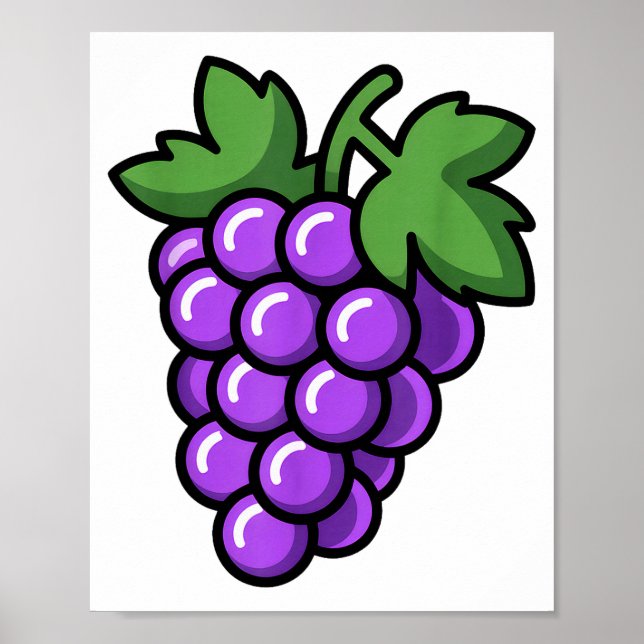 Póster Funny Fruit Gs Halloween Costume Kids Men Women  (Frente)