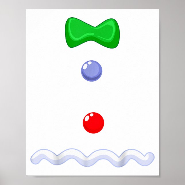 Póster Funny Gingerbread Man Christmas Costume  (Frente)