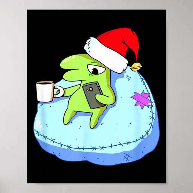 Póster Funny Glep Christmas  (Frente)