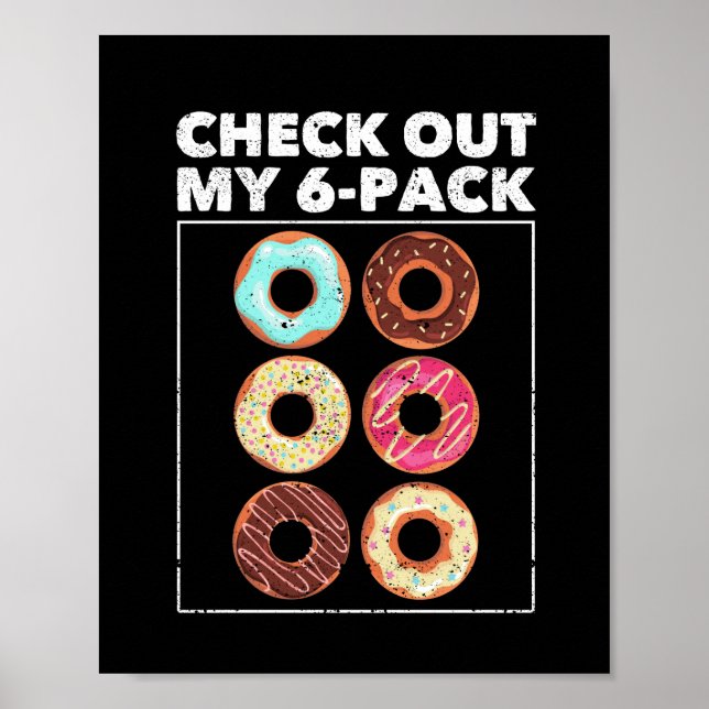 Póster Funny gym fitness (Frente)