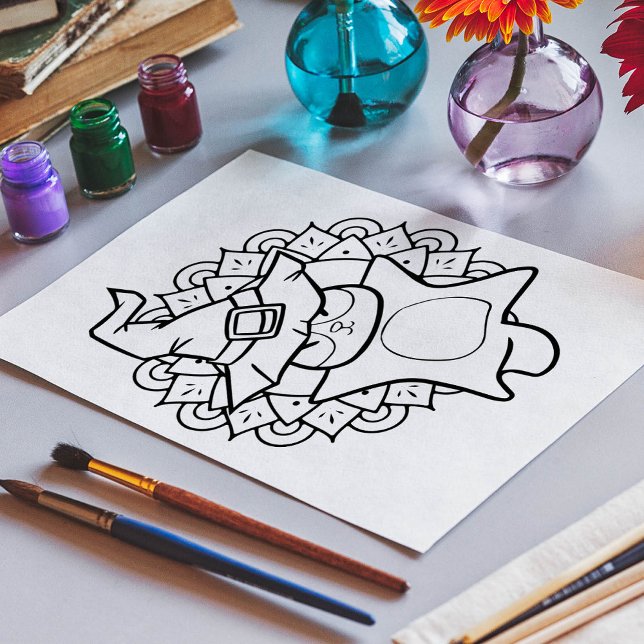 Póster Funny Halloween Sugar Glider Colour Page (Subido por el creador)